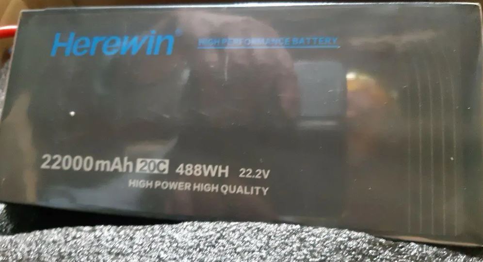 LiPO 6S 22000